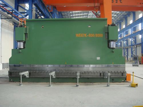 WC67K系列数控折弯机